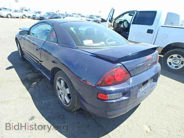 2001 MITSUBISHI ECLIPSE - VIN: 4A3AC84H11E030278 - Photo 3