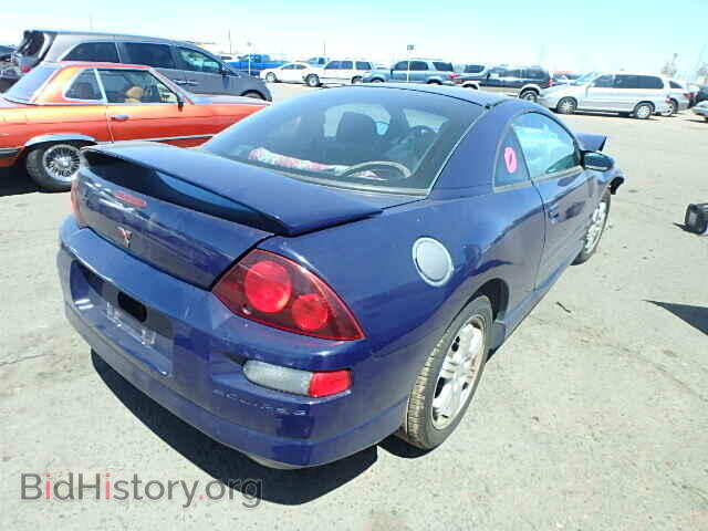 2001 MITSUBISHI ECLIPSE - VIN: 4A3AC84H11E030278 - Photo 4