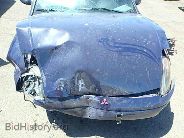 2001 MITSUBISHI ECLIPSE - VIN: 4A3AC84H11E030278 - Photo 7