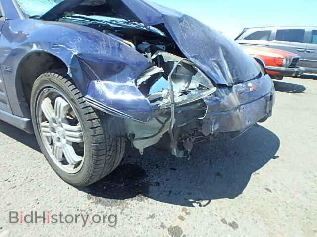 2001 MITSUBISHI ECLIPSE - VIN: 4A3AC84H11E030278 - Photo 9