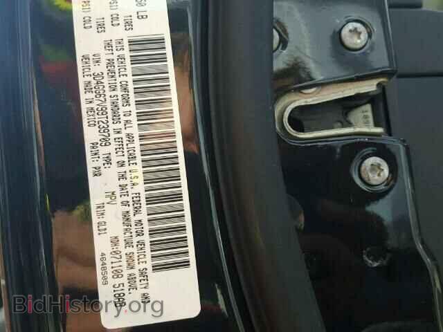 2009 DODGE JOURNEY - VIN: 3D4GG67V99T239709 - Фото 10
