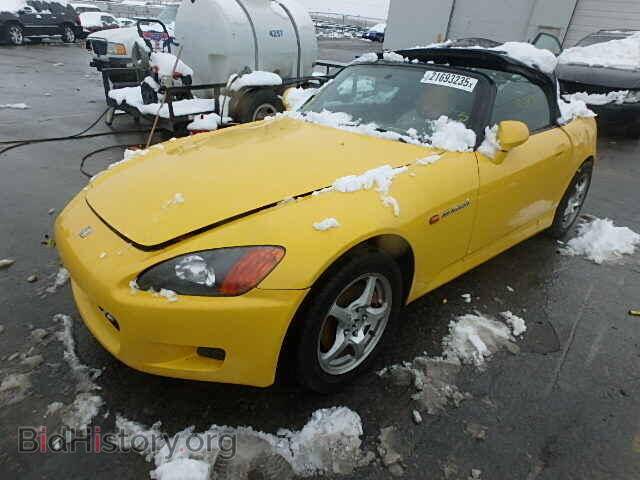 2001 HONDA S2000 - VIN: JHMAP11471T002639 - Фото 2