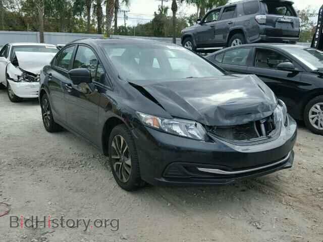 Photo 19XFB2F84EE062075 - HONDA CIVIC 2014