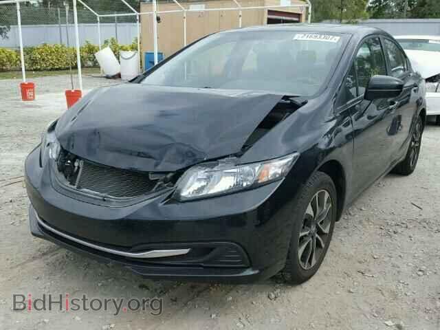 2014 HONDA CIVIC - VIN: 19XFB2F84EE062075 - Photo 2