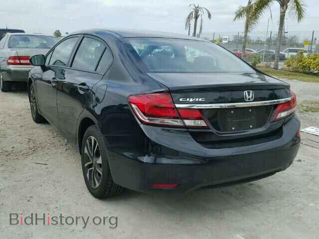 2014 HONDA CIVIC - VIN: 19XFB2F84EE062075 - Photo 3