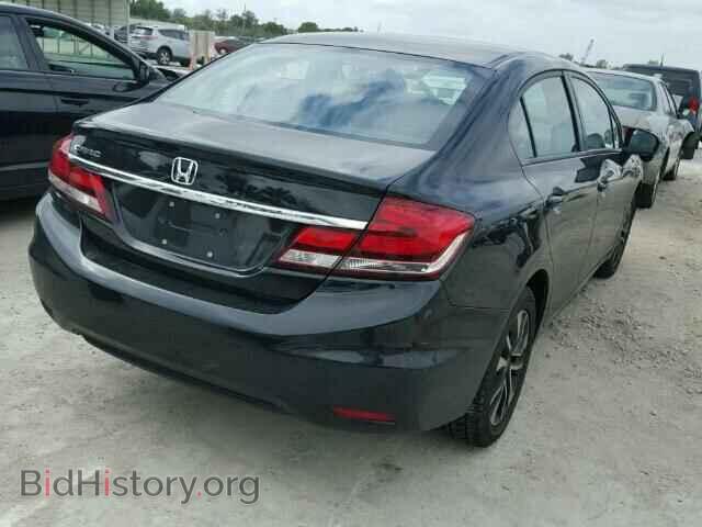 2014 HONDA CIVIC - VIN: 19XFB2F84EE062075 - Photo 4