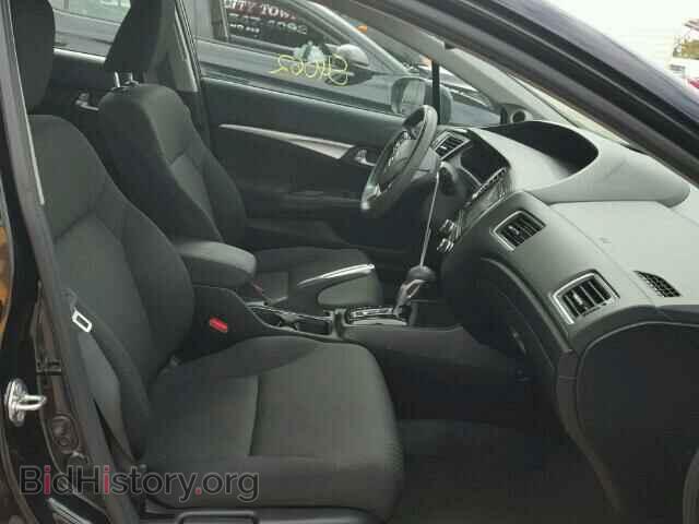 2014 HONDA CIVIC - VIN: 19XFB2F84EE062075 - Photo 5