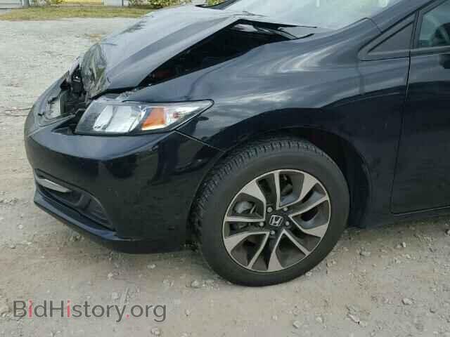 2014 HONDA CIVIC - VIN: 19XFB2F84EE062075 - Photo 9