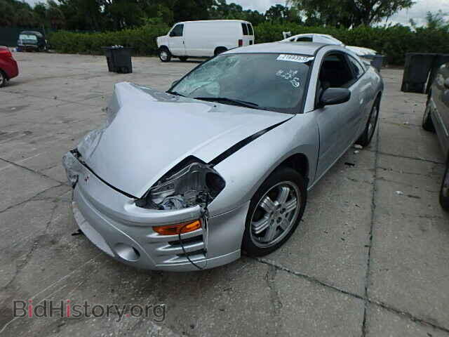 2003 MITSUBISHI ECLIPSE - VIN: 4A3AC34G43E069931 - Фото 2