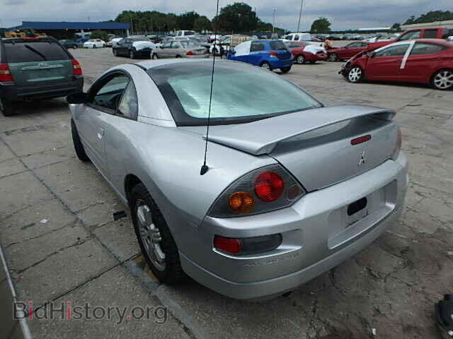 2003 MITSUBISHI ECLIPSE - VIN: 4A3AC34G43E069931 - Фото 3