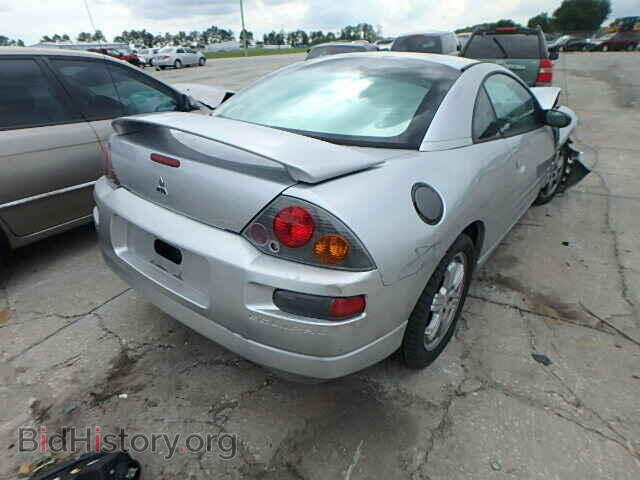2003 MITSUBISHI ECLIPSE - VIN: 4A3AC34G43E069931 - Фото 4