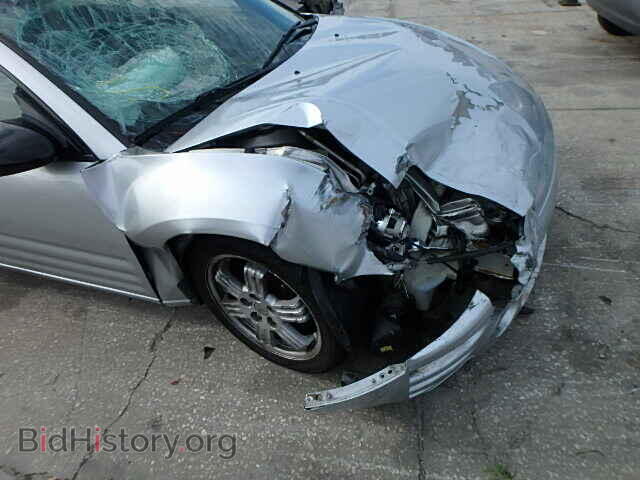 2003 MITSUBISHI ECLIPSE - VIN: 4A3AC34G43E069931 - Фото 10
