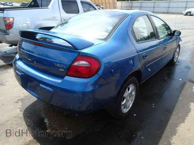 2003 DODGE NEON - VIN: 1B3ES56C53D209442 - Фото 4