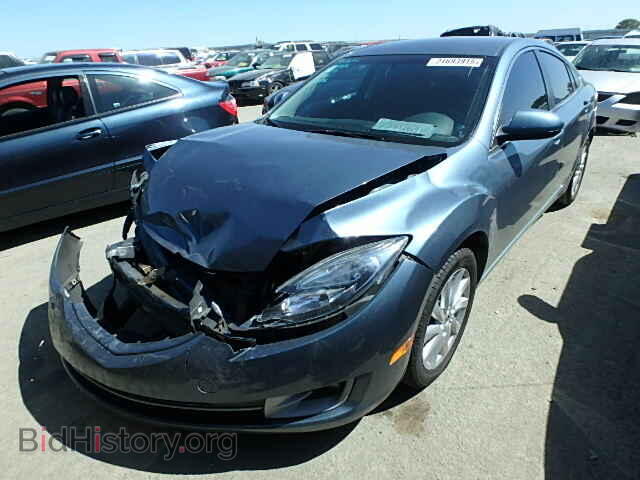 2012 MAZDA 6 - VIN: 1YVHZ8DH2C5M16303 - Фото 2