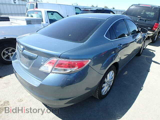 2012 MAZDA 6 - VIN: 1YVHZ8DH2C5M16303 - Фото 4