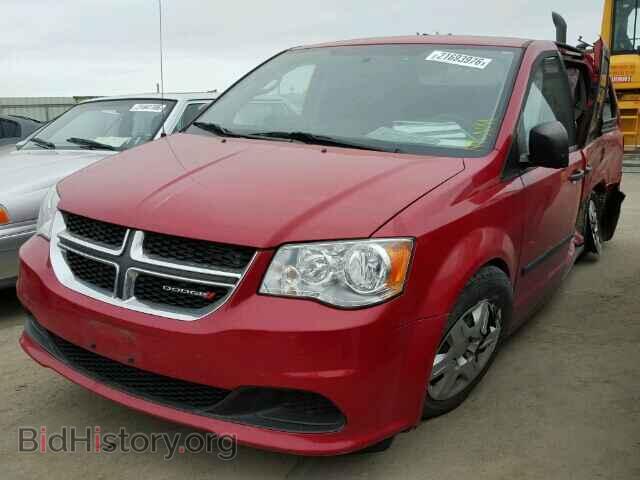 2013 DODGE CARAVAN - VIN: 2C4RDGBG0DR680847 - Фото 2