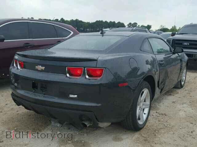 2012 CHEVROLET CAMARO - VIN: 2G1FB1E32C9168206 - Фото 4