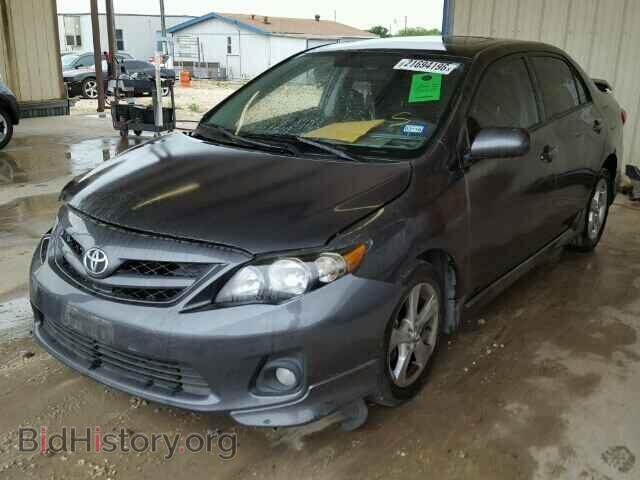 2011 TOYOTA COROLLA - VIN: 2T1BU4EE9BC563498 - Photo 2