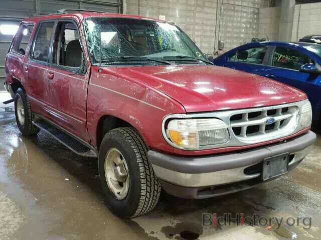 Photo 1FMDU34X3TZB59914 - FORD EXPLORER 1996