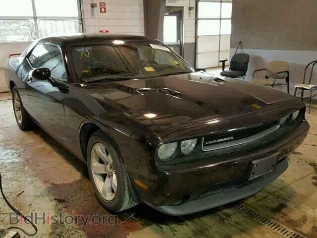 Фотография 2C3CDYAG2CH290838 - DODGE CHALLENGER 2012