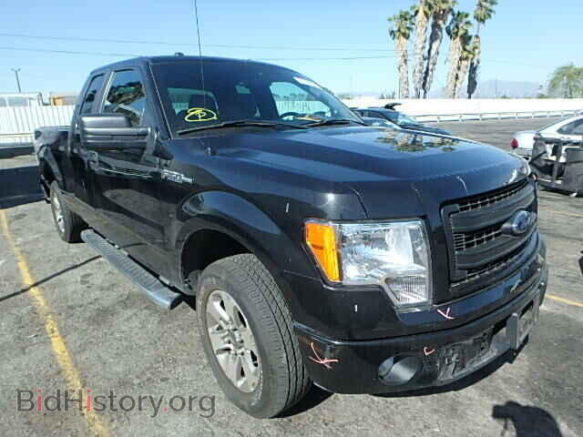 Photo 1FTFX1CFXDFE06608 - FORD F150 2013