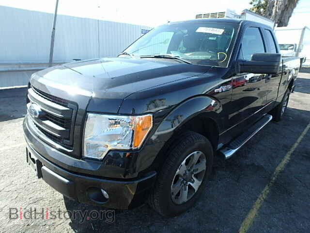 2013 FORD F150 - VIN: 1FTFX1CFXDFE06608 - Фото 2