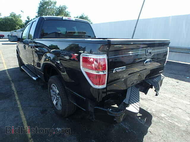 2013 FORD F150 - VIN: 1FTFX1CFXDFE06608 - Фото 3