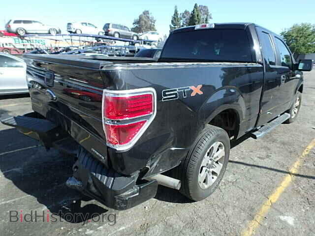2013 FORD F150 - VIN: 1FTFX1CFXDFE06608 - Фото 4