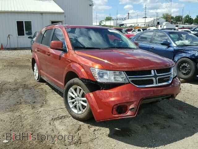 Фотография 3C4PDCBB7ET183913 - DODGE JOURNEY 2014