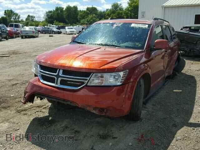 2014 DODGE JOURNEY - VIN: 3C4PDCBB7ET183913 - Фото 2
