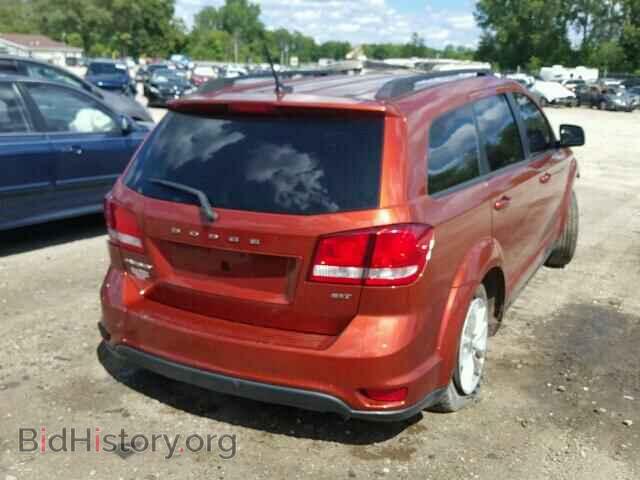 2014 DODGE JOURNEY - VIN: 3C4PDCBB7ET183913 - Фото 4