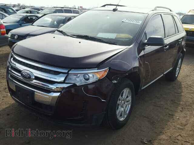2011 FORD EDGE - VIN: 2FMDK3GC1BBB14454 - Photo 2