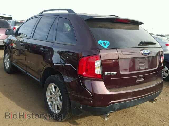 2011 FORD EDGE - VIN: 2FMDK3GC1BBB14454 - Photo 3