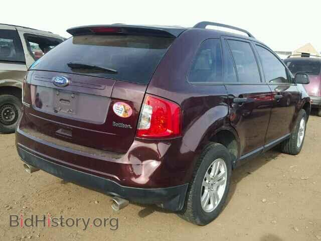 2011 FORD EDGE - VIN: 2FMDK3GC1BBB14454 - Photo 4