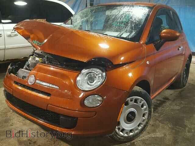 2012 FIAT 500 - VIN: 3C3CFFAR5CT179577 - Фото 2