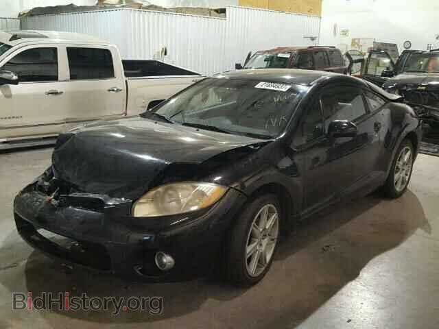 2007 MITSUBISHI ECLIPSE - VIN: 4A3AK34T97E011576 - Фото 2