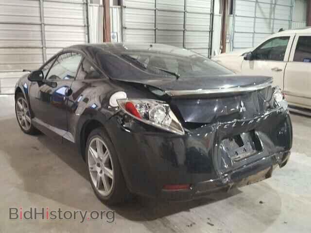 2007 MITSUBISHI ECLIPSE - VIN: 4A3AK34T97E011576 - Фото 3