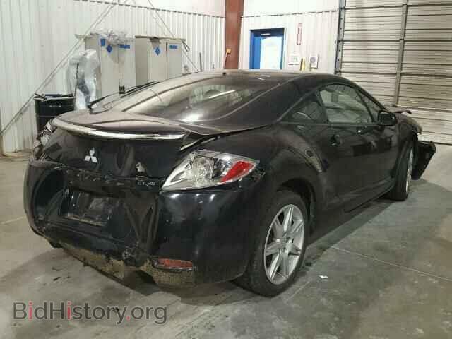 2007 MITSUBISHI ECLIPSE - VIN: 4A3AK34T97E011576 - Фото 4