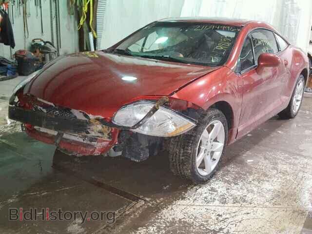 2008 MITSUBISHI ECLIPSE - VIN: 4A3AK24F18E037031 - Фото 2