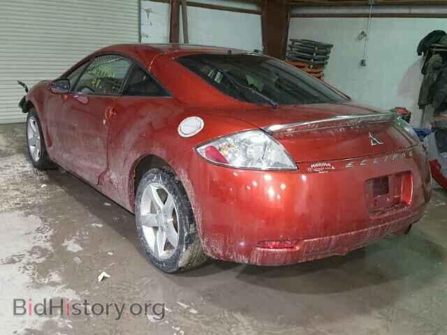 2008 MITSUBISHI ECLIPSE - VIN: 4A3AK24F18E037031 - Фото 3