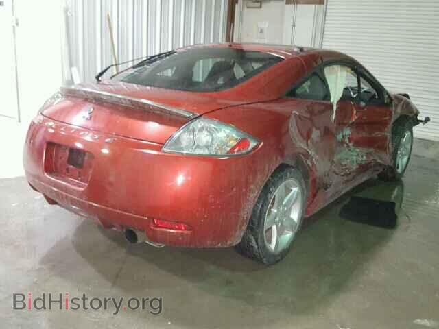 2008 MITSUBISHI ECLIPSE - VIN: 4A3AK24F18E037031 - Фото 4