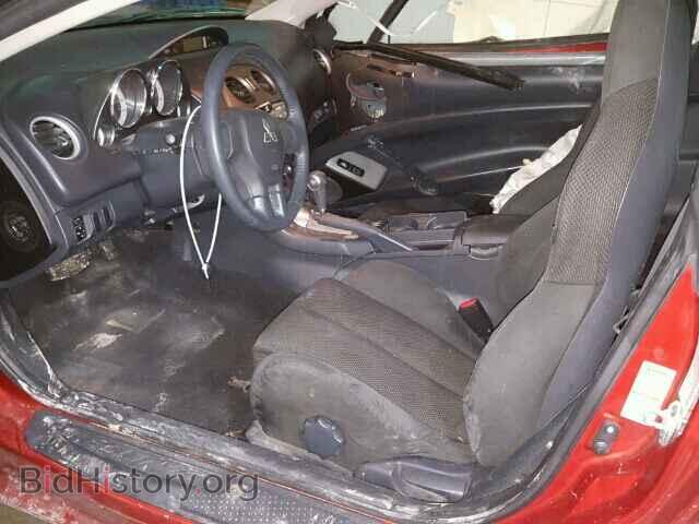2008 MITSUBISHI ECLIPSE - VIN: 4A3AK24F18E037031 - Фото 5