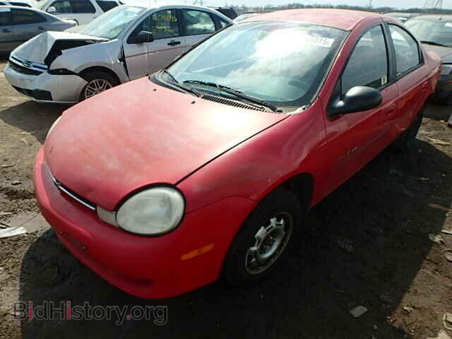 2001 DODGE NEON - VIN: 1B3ES46C31D111226 - Фото 2