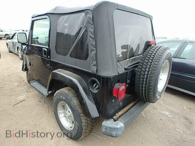 2003 JEEP WRANGLER - VIN: 1J4FA59S13P312617 - Фото 3