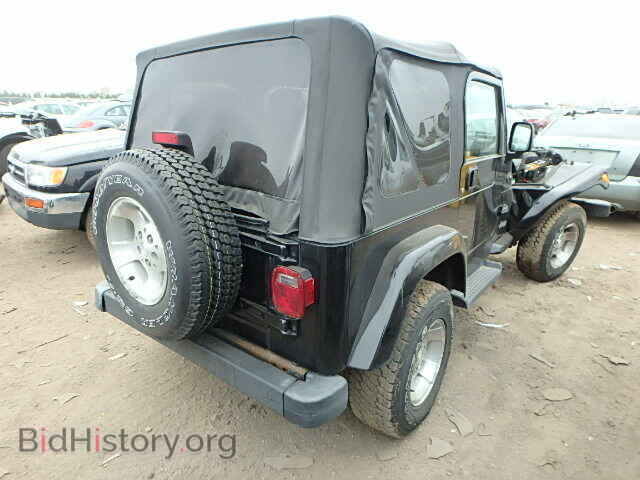 2003 JEEP WRANGLER - VIN: 1J4FA59S13P312617 - Фото 4