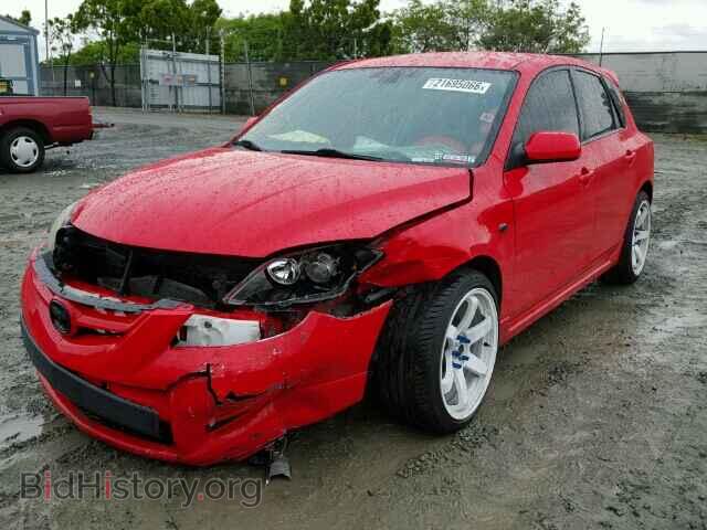 2008 MAZDA 6 - VIN: JM1BK34M281867861 - Фото 2