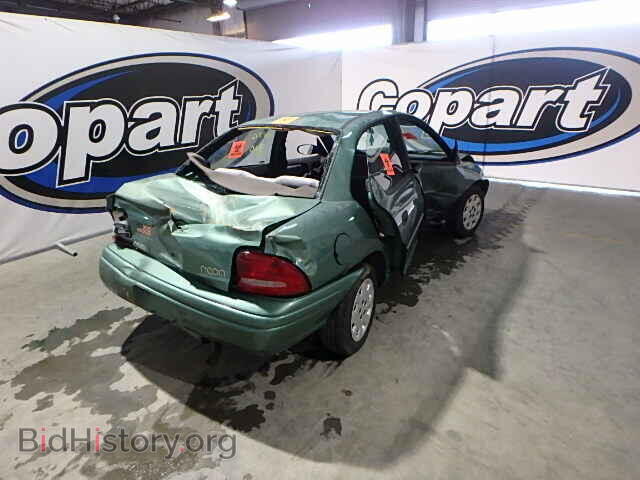 1999 DODGE NEON - VIN: 1B3ES47C1XD158438 - Фото 4