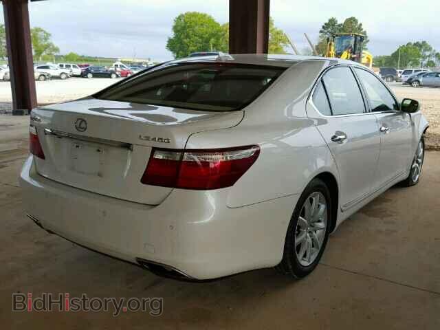 2007 LEXUS LS460 - VIN: JTHBL46F475028513 - Фото 4