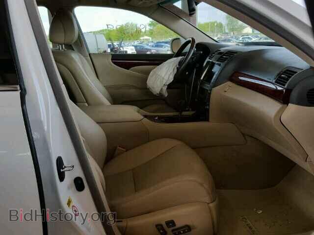 2007 LEXUS LS460 - VIN: JTHBL46F475028513 - Фото 5