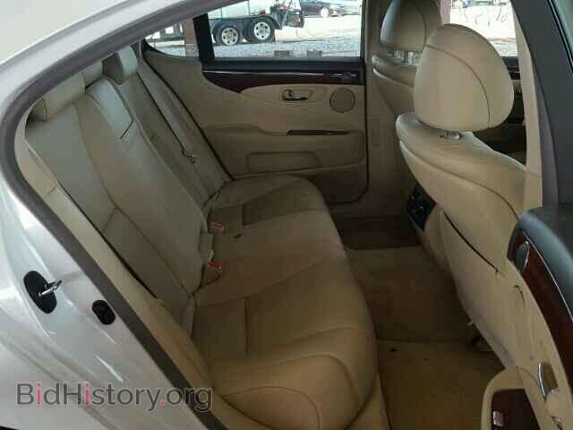 2007 LEXUS LS460 - VIN: JTHBL46F475028513 - Фото 6